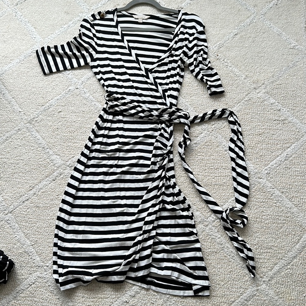Wrap dress